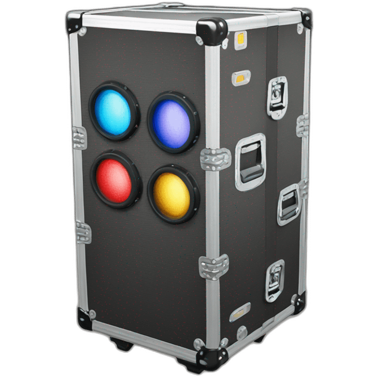 Stage lights Flight case  emoji