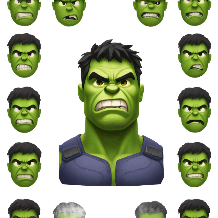 Hulk emoji