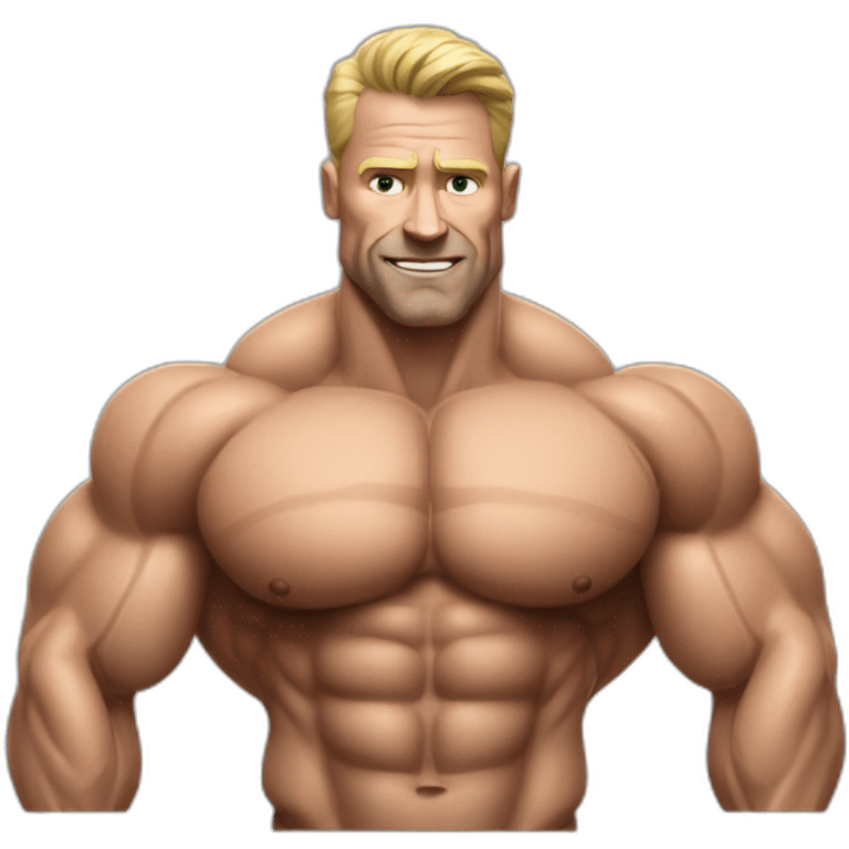 Sam sulek bodybuilding  emoji