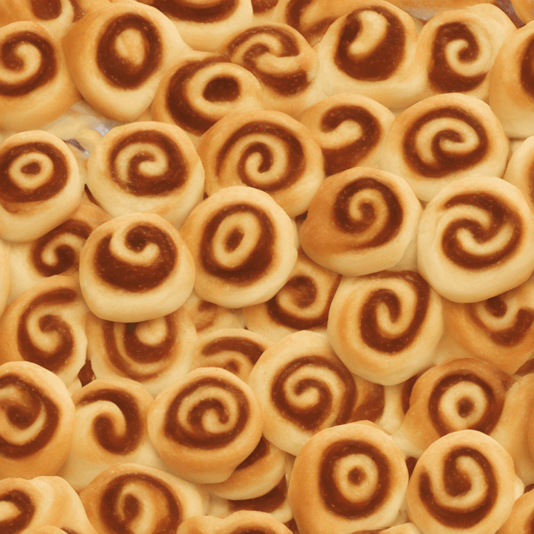 Cinammon roll emoji