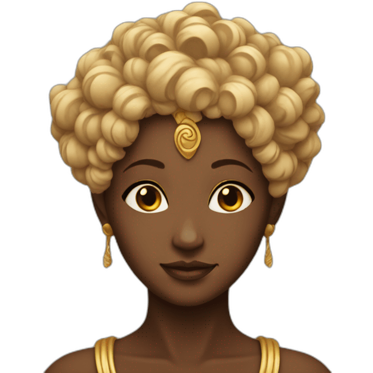 goddess of the hearth and comfort emoji