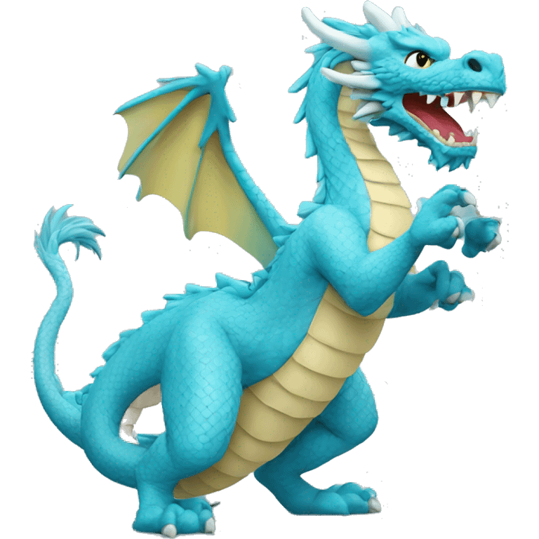 skyblue chinese dragon emoji