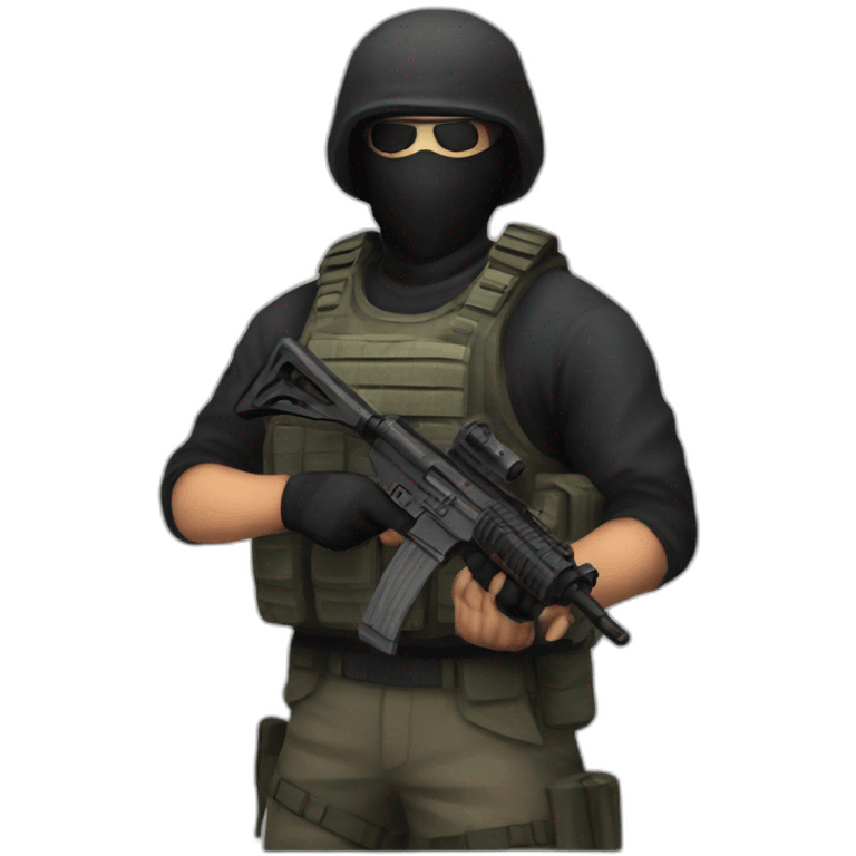 Counter-Strike terrorist emoji