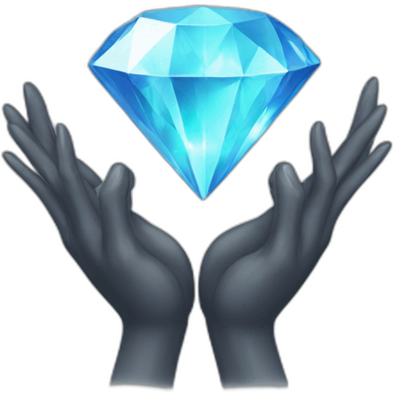 Diamond hands emoji