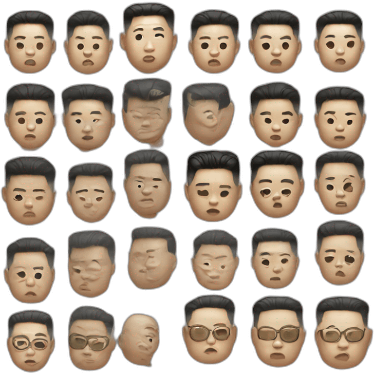 Kim Jong Un emoji