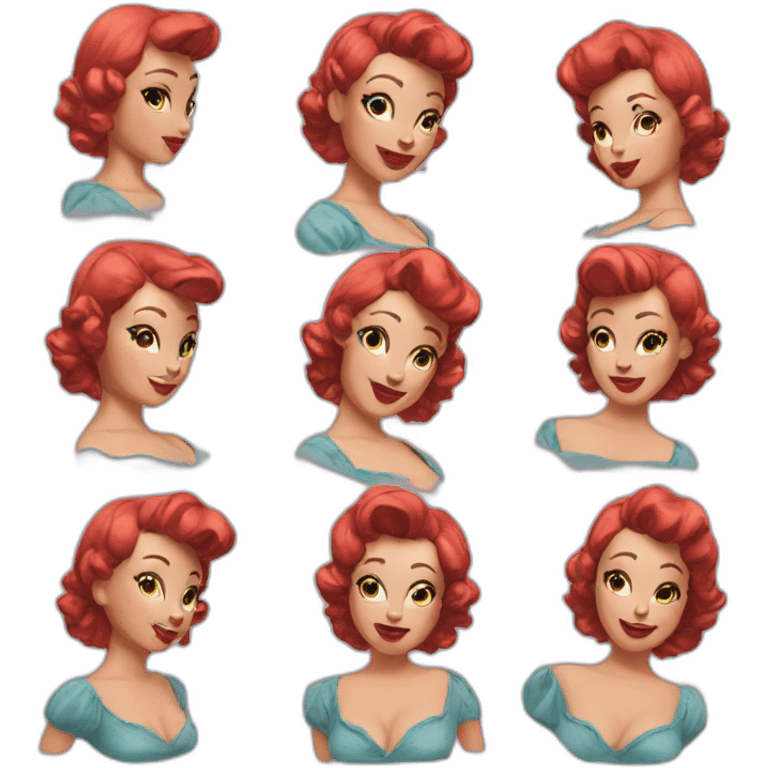 pinup emoji