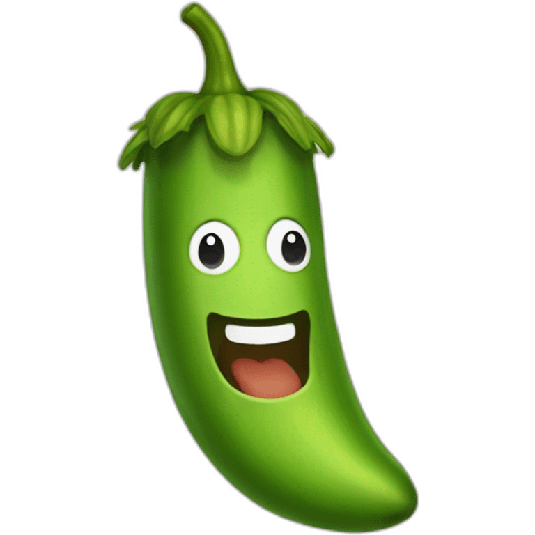 Cornichon emoji