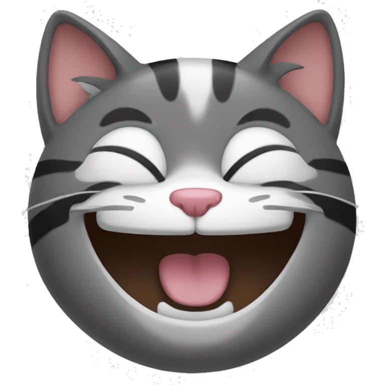 laughing cat emoji