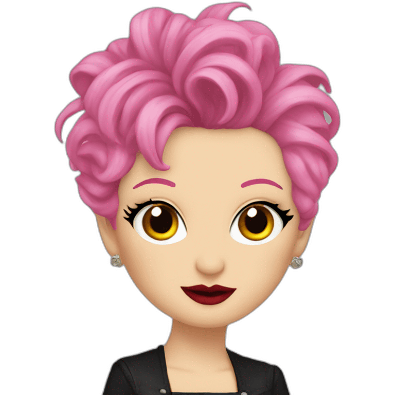 Cyndi Lauper girls just Want to have fun  emoji