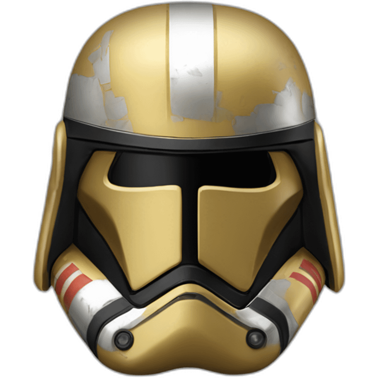 Good soldiers follow orders. Star Wars. Clone phase 2. Order Sixty Six emoji