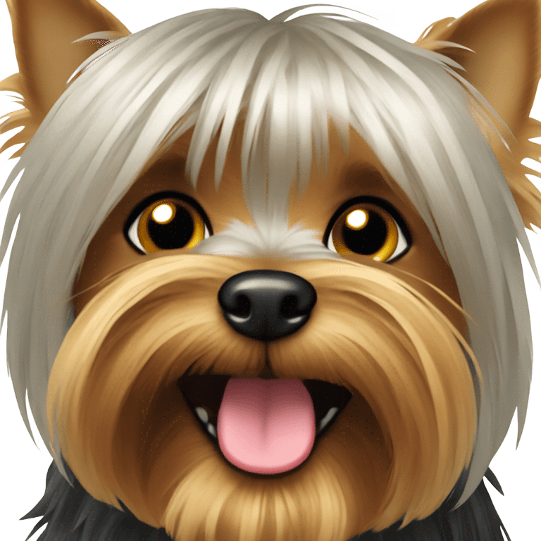 yorkshire terrier  emoji