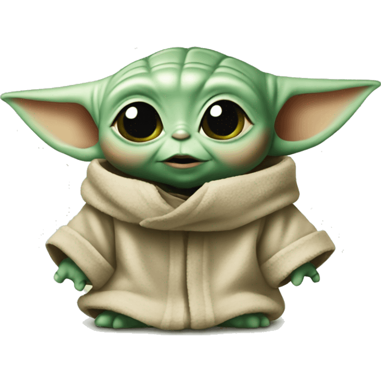 baby yoda greeting emoji