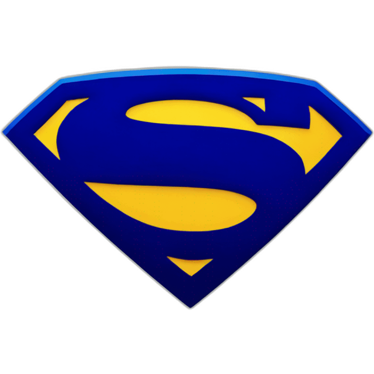 super man logo emoji