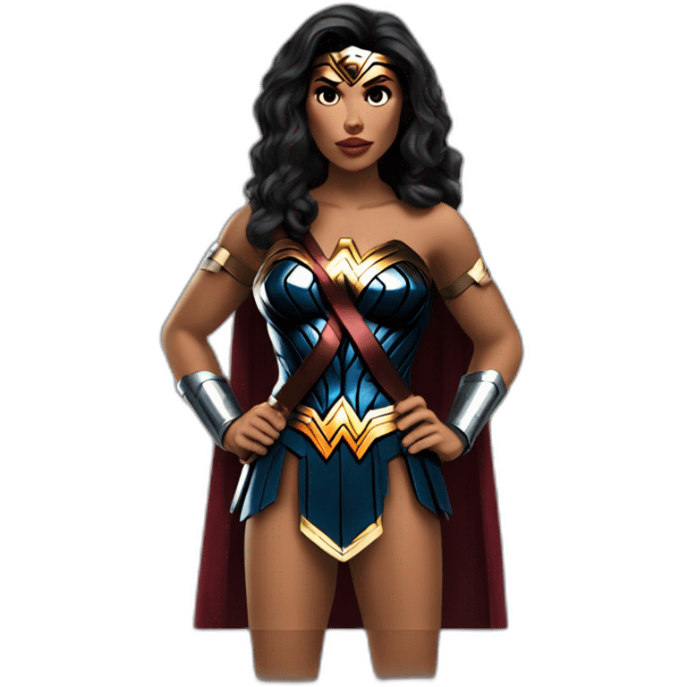 The Amazons Wonder woman emoji