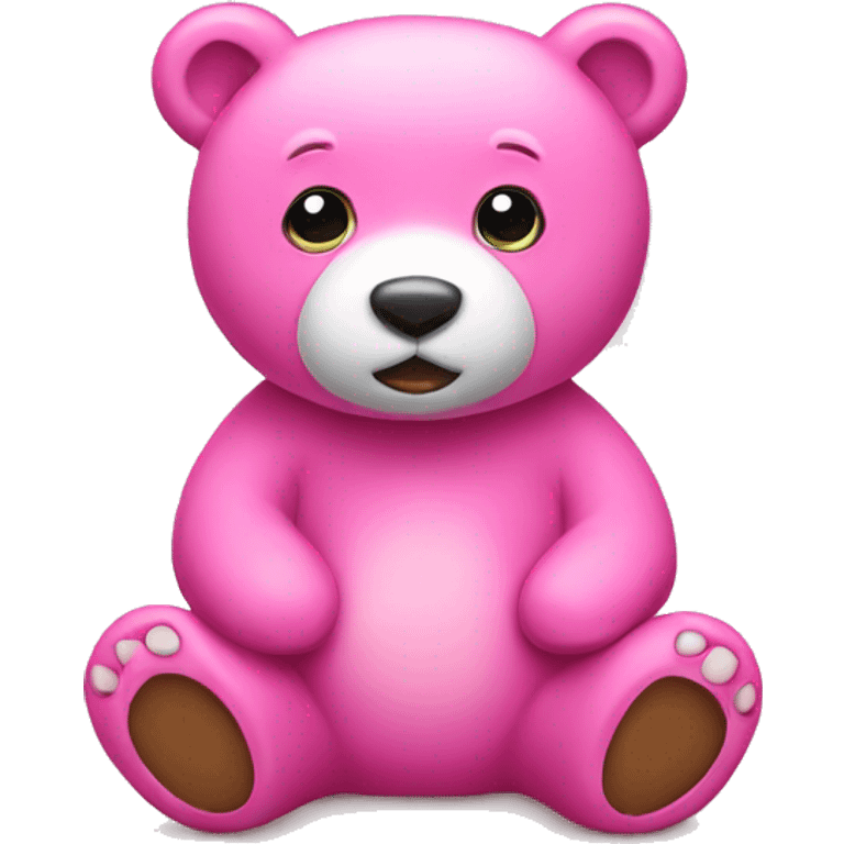 Pink bears emoji