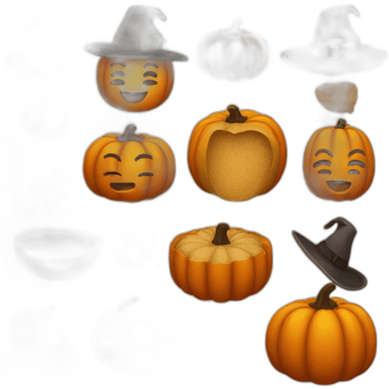 thanksgiving pumpkin emoji