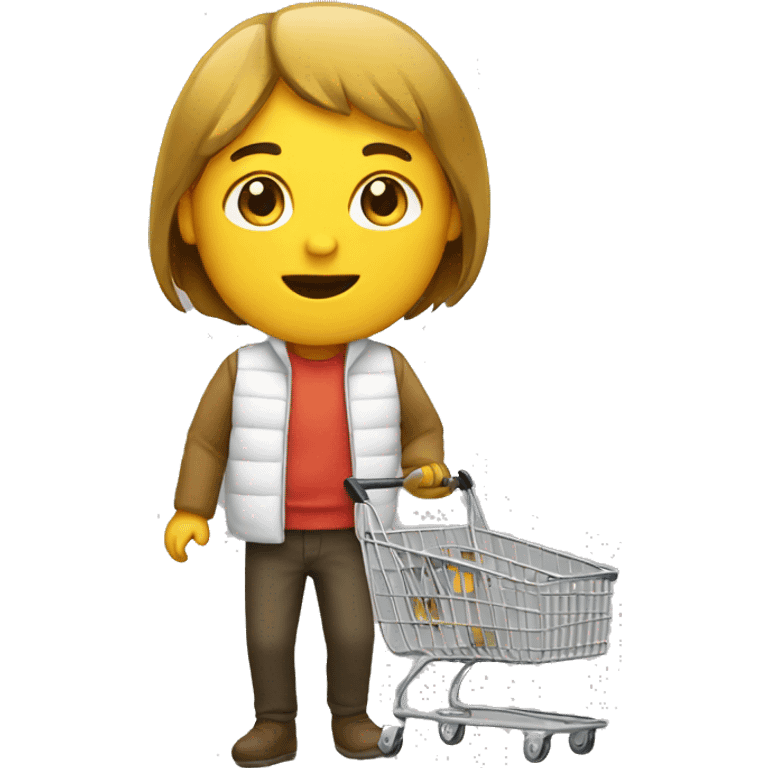 shopping emoji