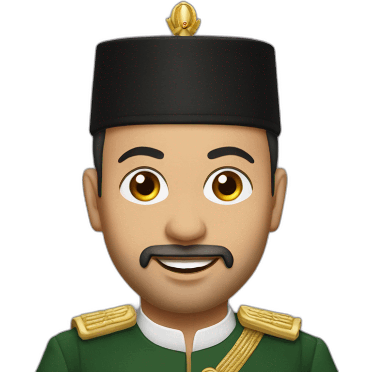 Mohammed VI emoji