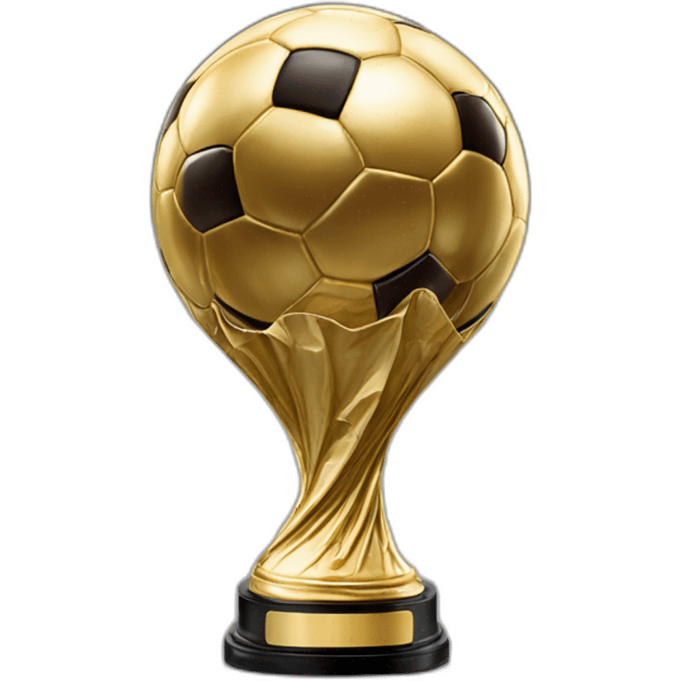 Ballon d’or trophy emoji