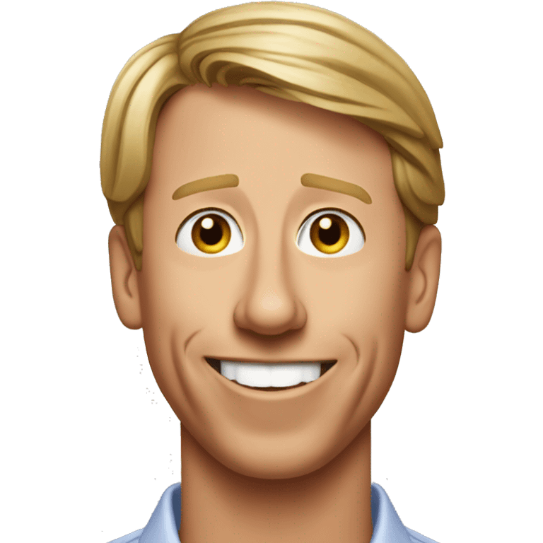 Jack McBrayer emoji