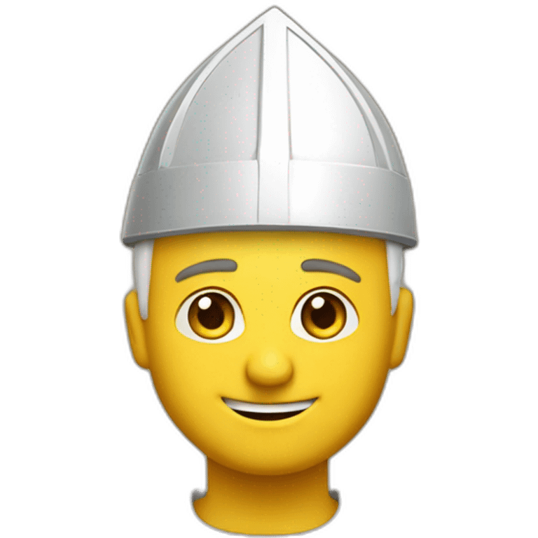 Le pape en joueur de foot emoji