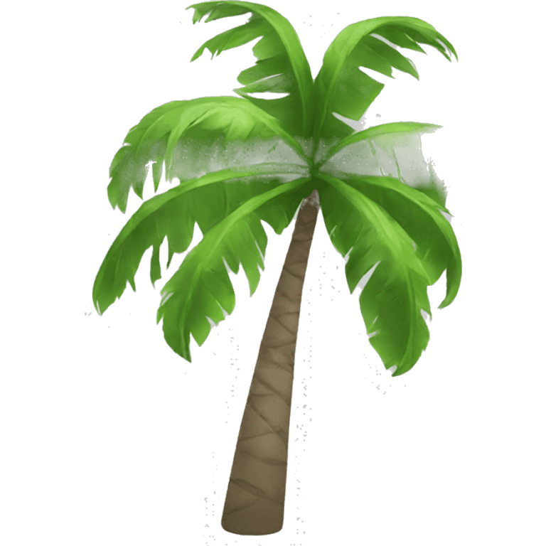 Palm emoji