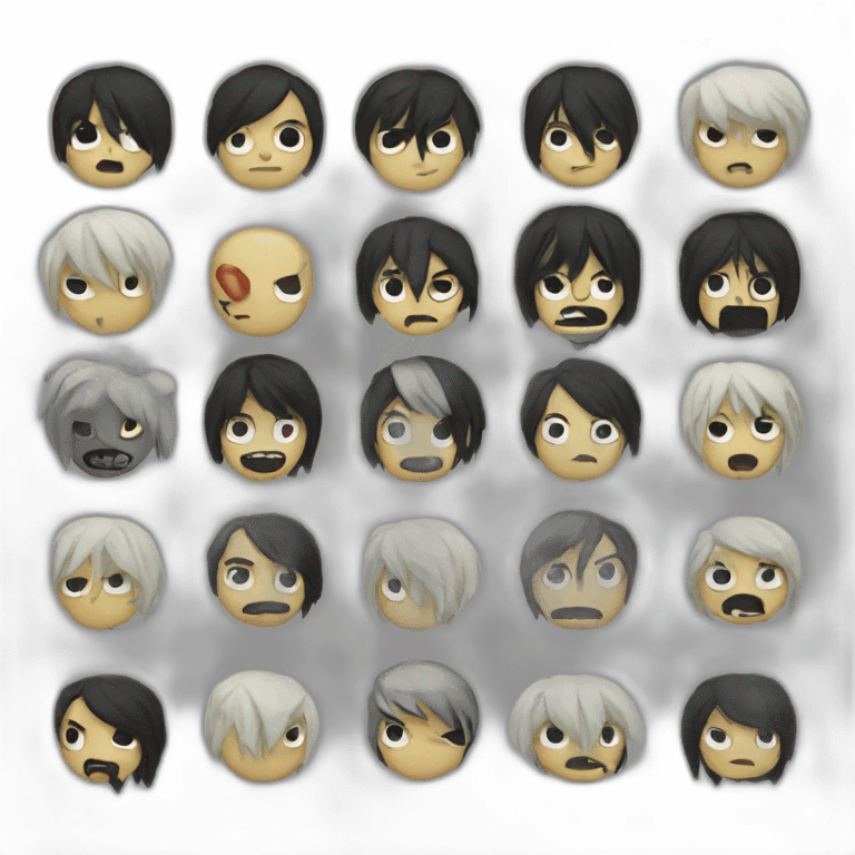 black parade emoji