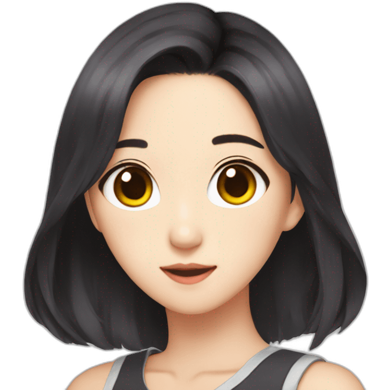 Kim Jisoo emoji