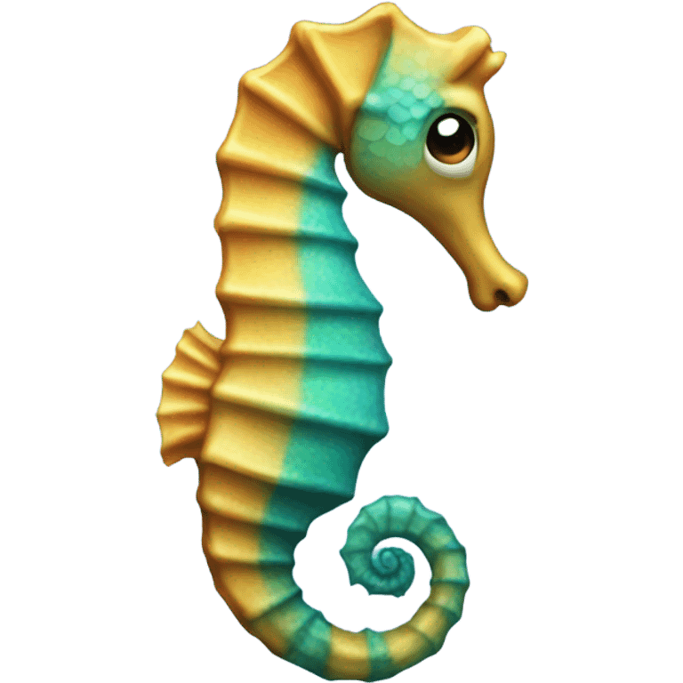 seahorse emoji