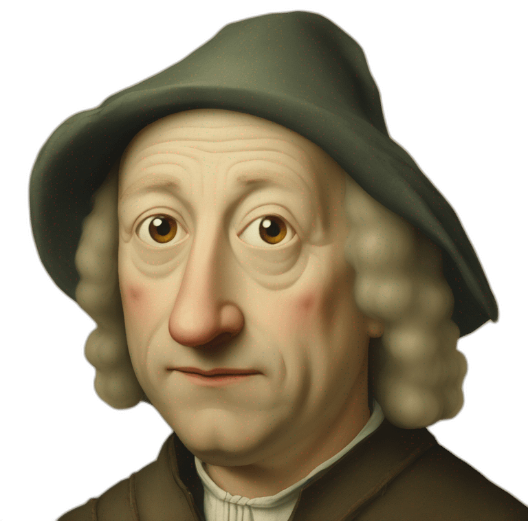 hieronymus bosch portrait emoji