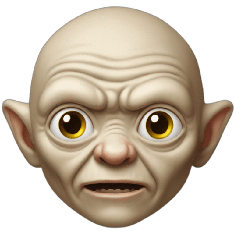 Golum emoji