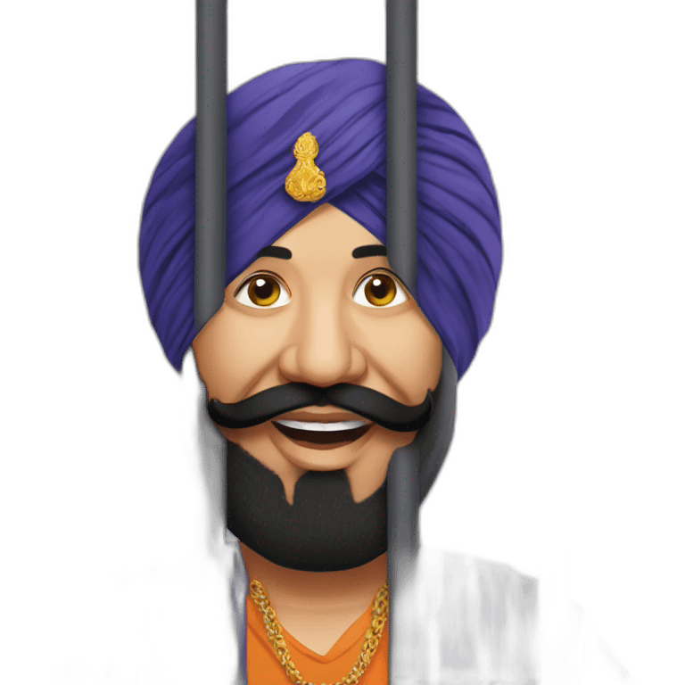 Daler mehndi in prison emoji