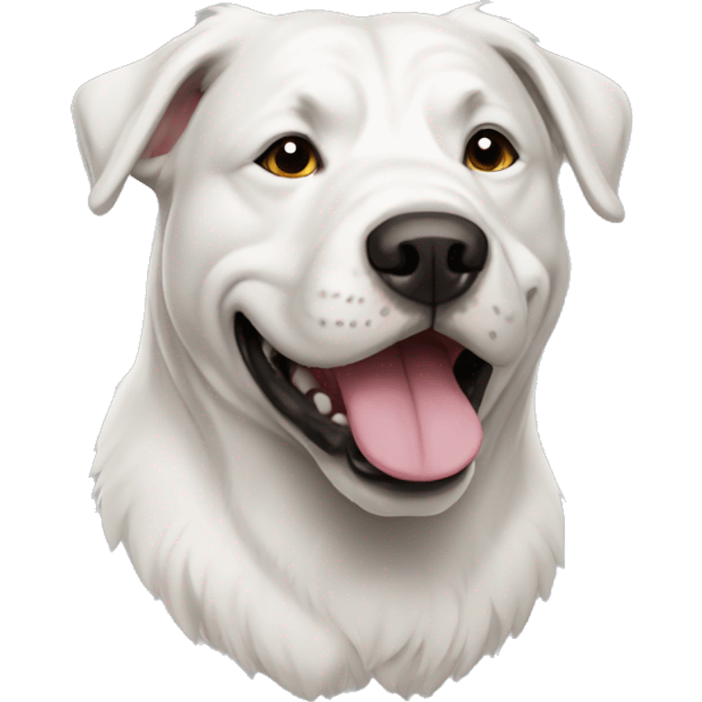 great pyrenees pitbull emoji