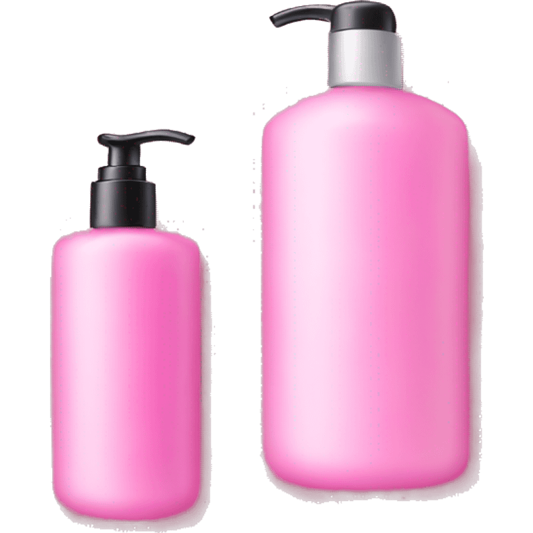 pink toiletries emoji