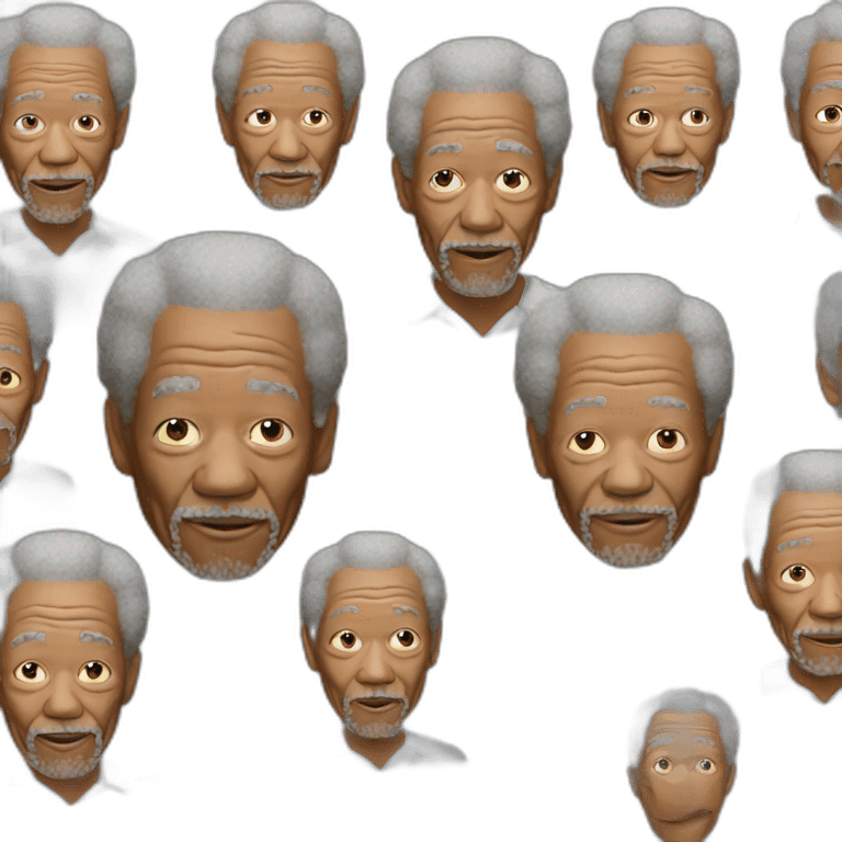 morgan freeman emoji