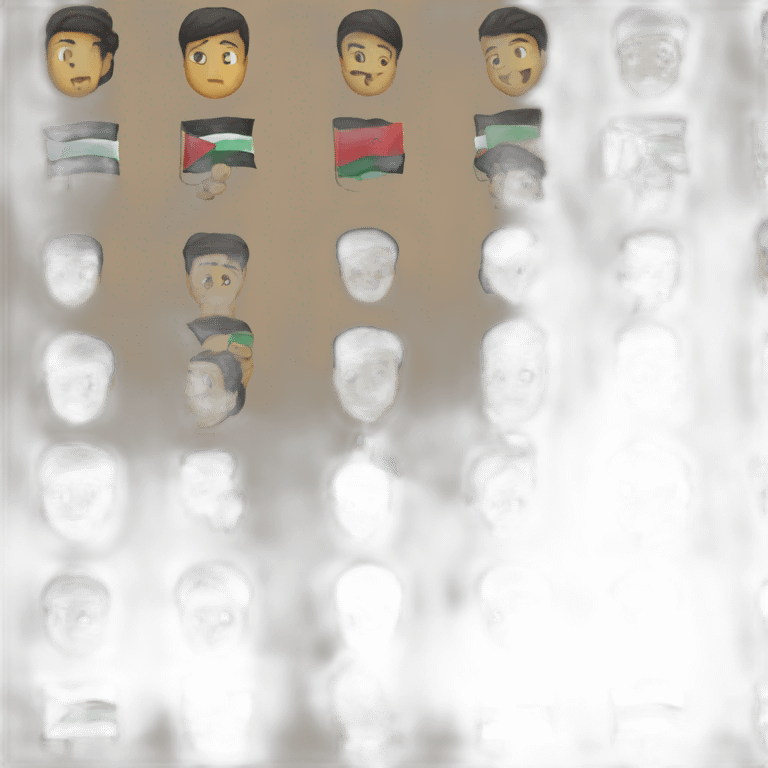 Free palestine emoji