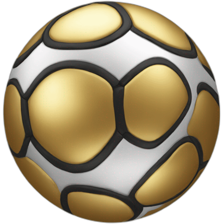 golden ball emoji