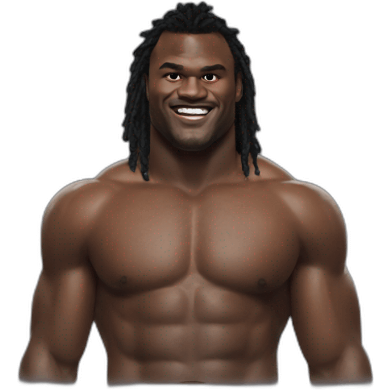 Ngannou emoji