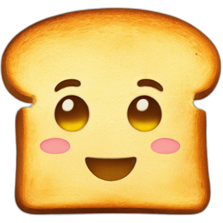 toasted bread emoji