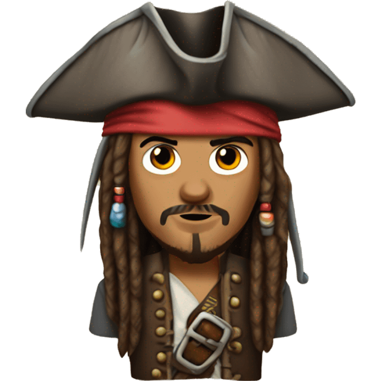 Jack sparrow  emoji