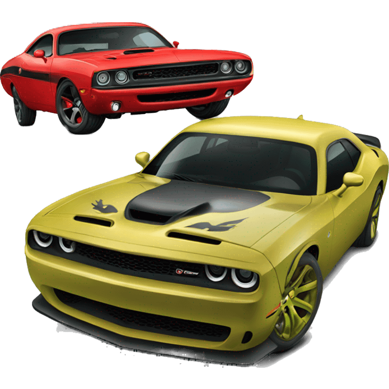 dodge hellcat emoji