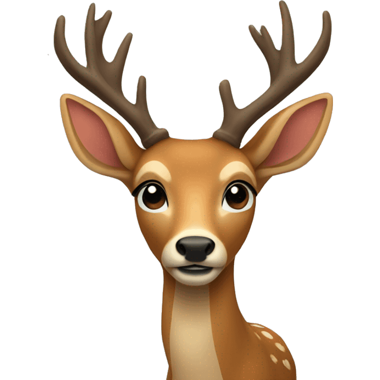 Deer emoji