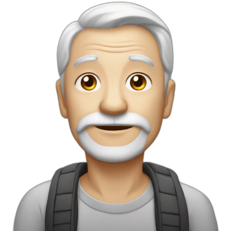 Gay old man emoji