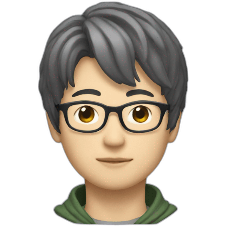 Jin sakai emoji