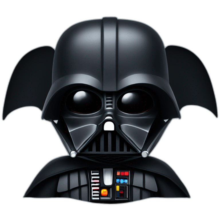 darth vader with big ears emoji