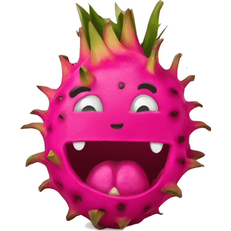 Dragon fruit  emoji