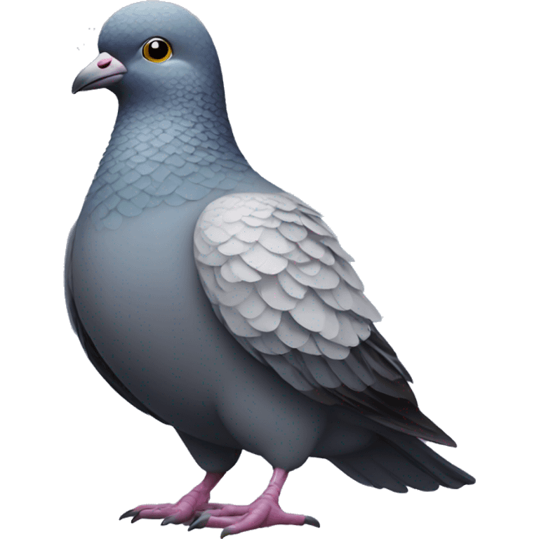 Disco pidgeon emoji