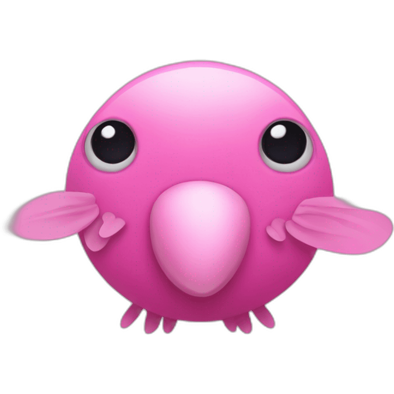 pink-flug emoji