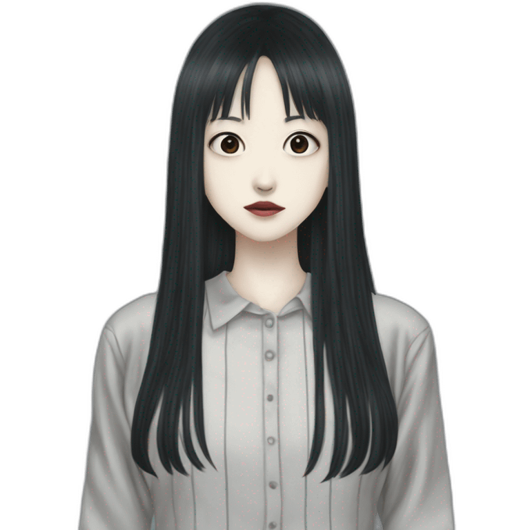 tomie junji ito emoji