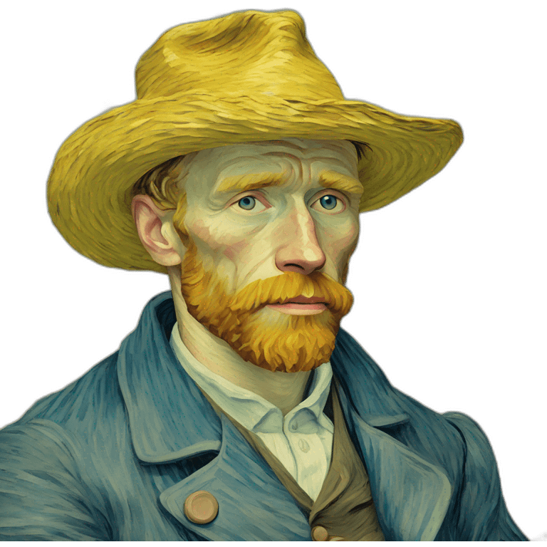 Van Gogh emoji